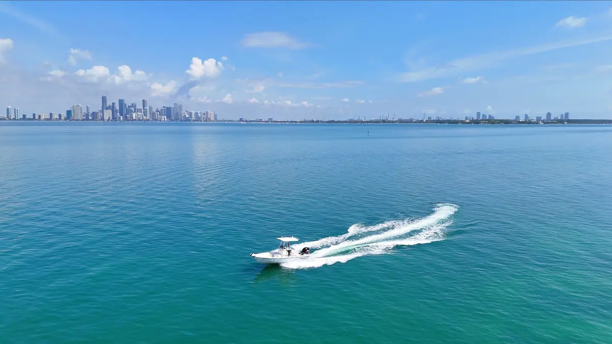 Miami Bay Fishing Charters video
